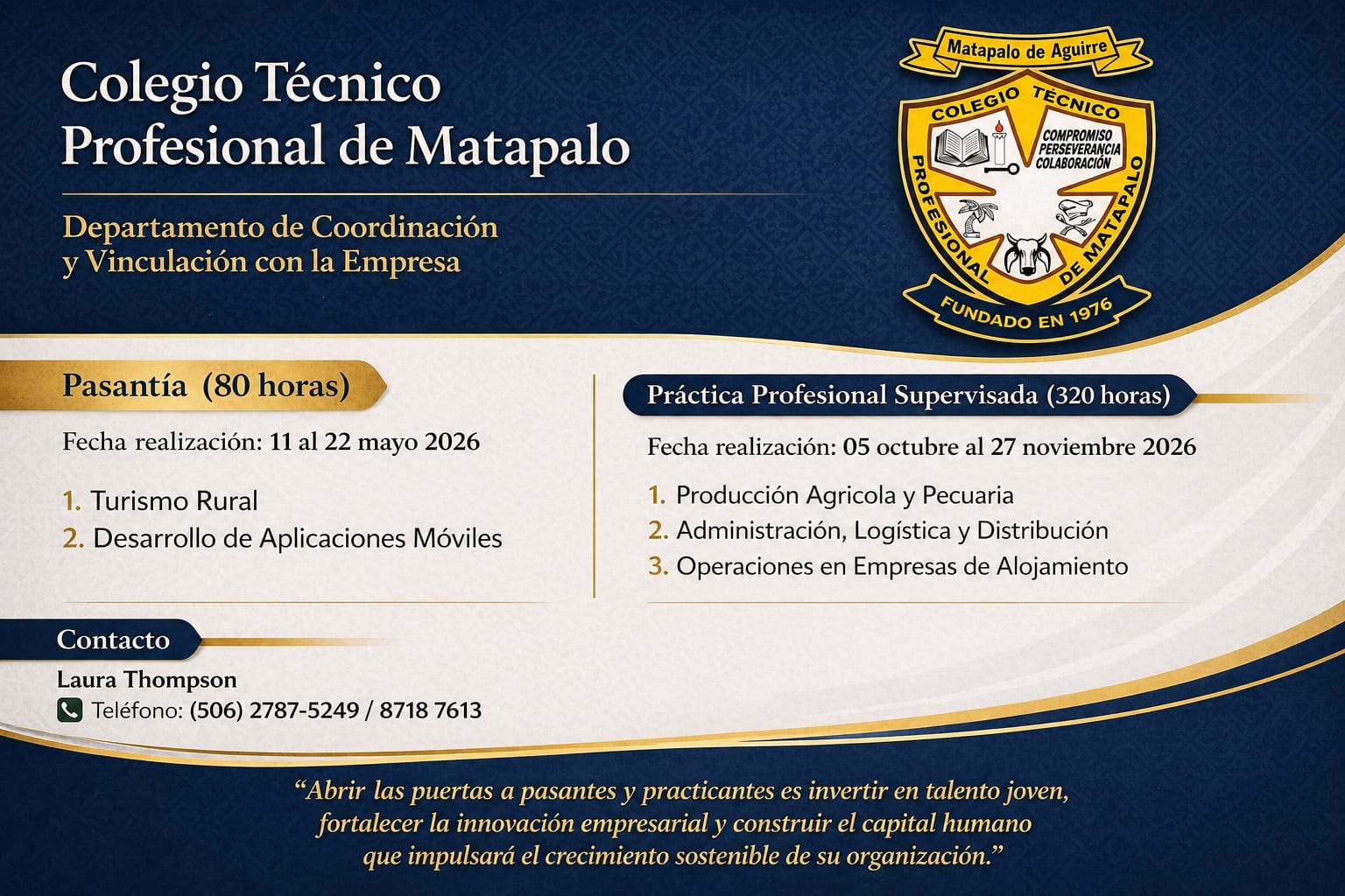 Actividad institucional 6